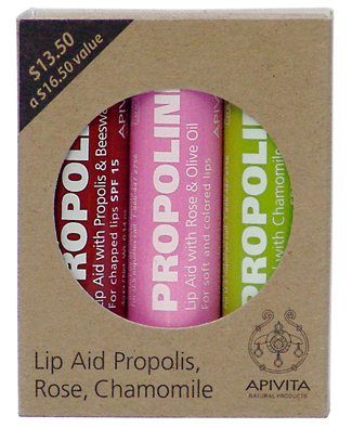 Bellissima! APIVITA Propoline Lip Care Kit